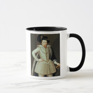 James I, halve lengte portret Mok