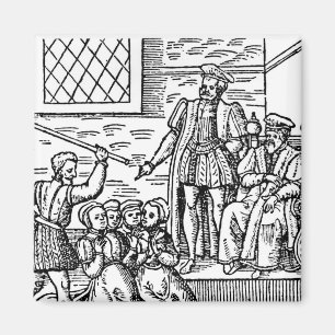 James I of England and VI of Scotland Magneet