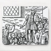 James I of England and VI of Scotland Muismat (Voorkant)