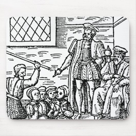 James I of England and VI of Scotland Muismat (Voorkant)