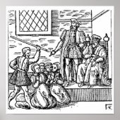 James I of England and VI of Scotland Poster (Voorkant)