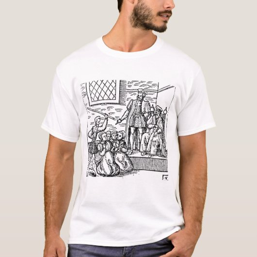 James I of England and VI of Scotland T-shirt (Voorkant)