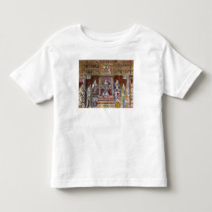 James I of England bij Court, Kinder Shirts