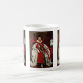 James I par Daniel Mytens Coffee Mug (Centre)