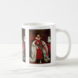 James I par Daniel Mytens Coffee Mug