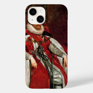 James I van Daniel Mytens Case-Mate iPhone 14 Hoesje