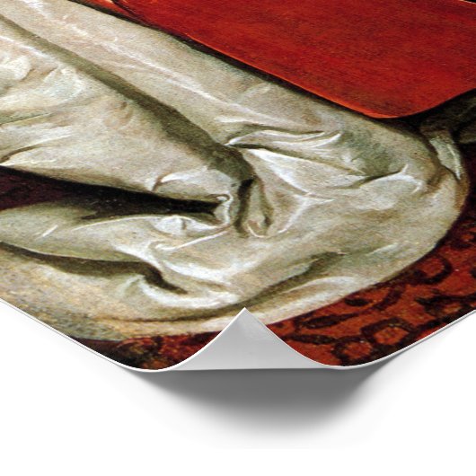 James I van Daniel Mytens Poster (Hoek)