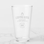 James Intveld Est 1959 Glas (Achterkant)