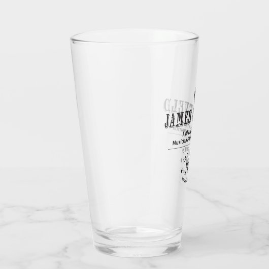 James Intveld Est 1959 Glas (Rechts)