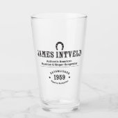 James Intveld Est 1959 Glas (Voorkant)