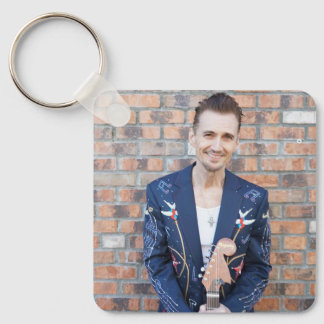 James Intveld Foto 2 met handtekening Sleutelhanger