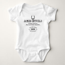 James Intveld Hoefijzer Gesticht in 1959 Romper