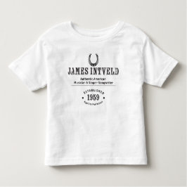 James Intveld Horseshoe Est. 1959 Kinder Shirts