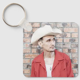 James Intveld Photo 3 with Autograph Sleutelhanger