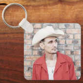 James Intveld Photo 3 with Autograph Sleutelhanger (Voorkant)