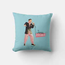 James Intveld Rockabilly Kussen