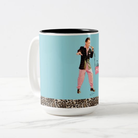 James Intveld Rockabilly Mug (Devant gauche)
