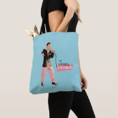 James Intveld Rockabilly Tote Bag (De près)
