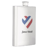 James Intveld with Netherlands Heart Flag Flacon (Rechts)