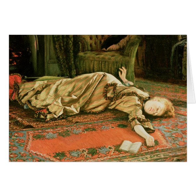 James Jacques Joseph Tissot | Abandonné (Devant horizontal)