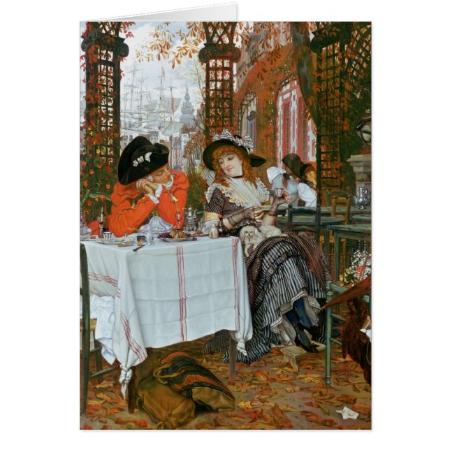 James Jacques Joseph Tissot | Un déjeuner (Devant)