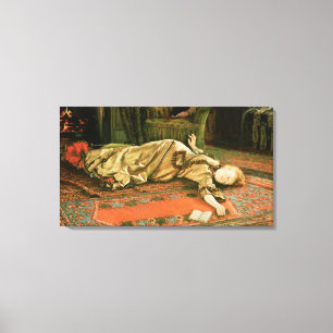James Jacques Joseph Tissot Verlaten Canvas Afdruk