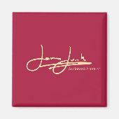 James Joseph Carré Magnet (Devant)