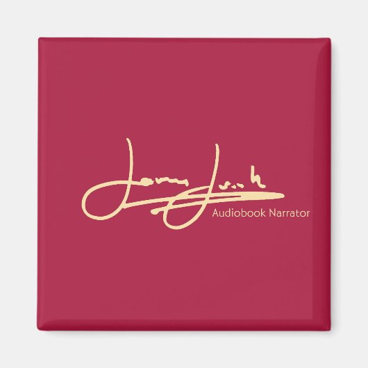 James Joseph Carré Magnet (Devant)