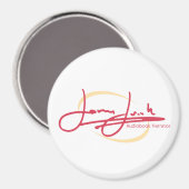 James Joseph Magnet Magneet (Voorkant / Achterkant)