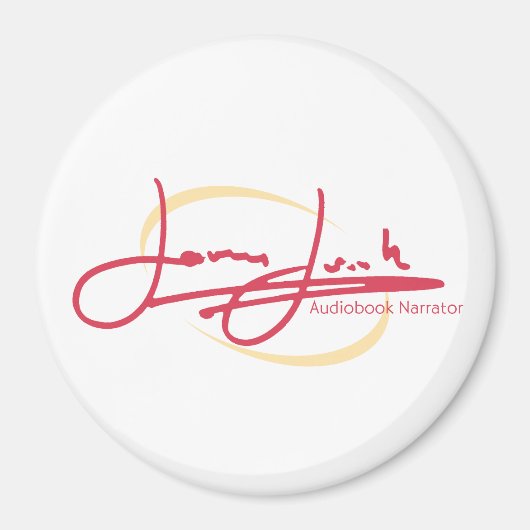 James Joseph Magnet Magneet (Voorkant)