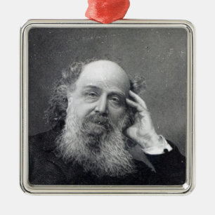 James Joseph Sylvester Metalen Ornament