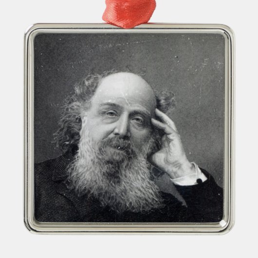 James Joseph Sylvester Metalen Ornament (Voorkant)