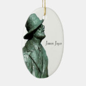 James Joyce afbeelding voor Oval Ornament (Rechts)