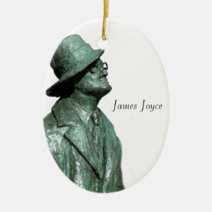 James Joyce afbeelding voor Oval Ornament