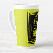 James Joyce Dublin Ierland Latte Mok (Linkerhoek)