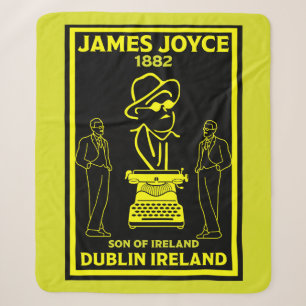 James Joyce Dublin Ierland Sherpa Deken