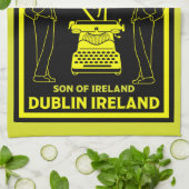 James Joyce Dublin Ierland Theedoek (Gevouwen)