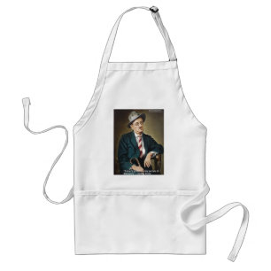 James Joyce "Fouten/Portalen" Cadeaus & Kaarten Standaard Schort
