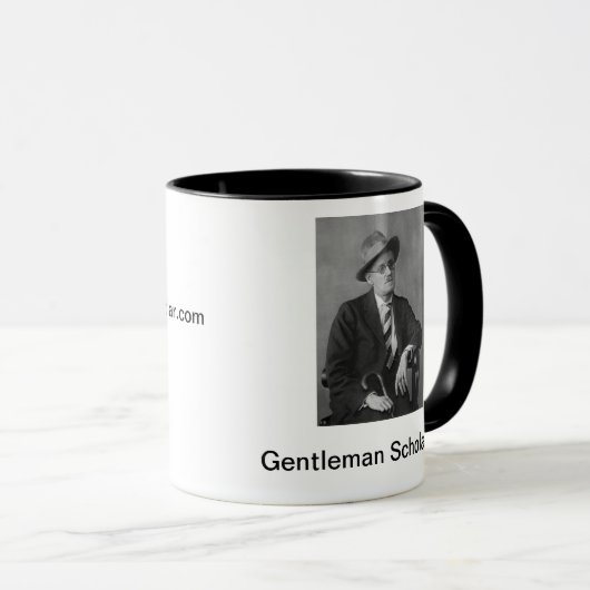 James Joyce - Gentleman Scholar Mok (Voorkant rechts)