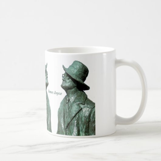 James Joyce image pour mug (Droite)