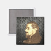 James Joyce Magneet (Voorkant / Achterkant)
