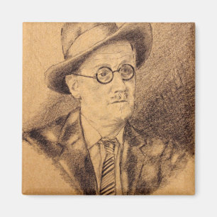 James Joyce Magneet