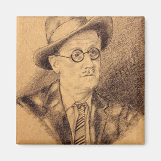 James Joyce Magneet