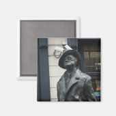 James Joyce Magnet (Recto/Verso)