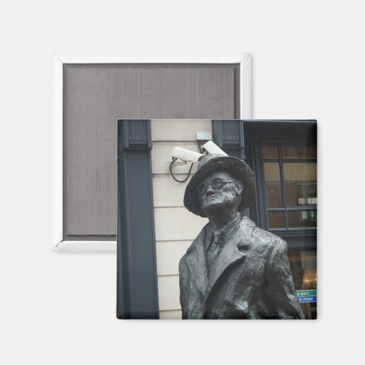 James Joyce Magnet (Recto/Verso)