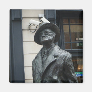 James Joyce Magnet Magneet