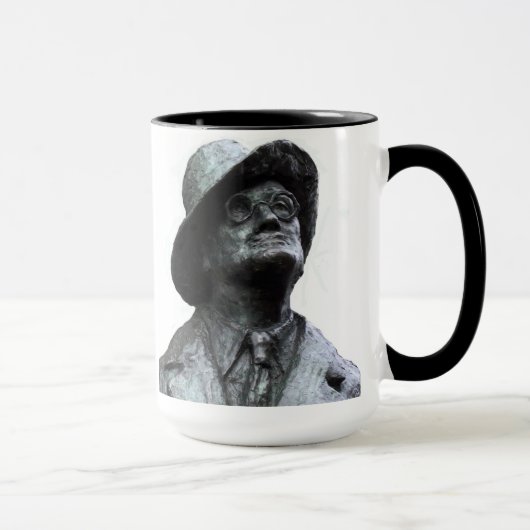 James Joyce Mug (Droite)