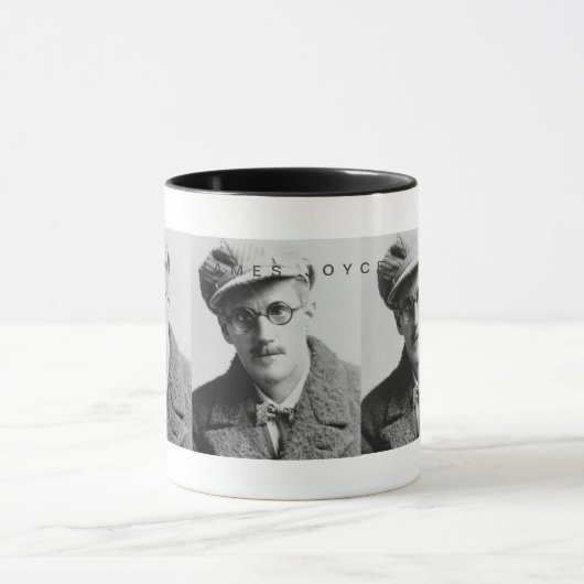  James Joyce Portrait Mok (Midden)