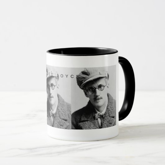 James Joyce Portrait Mok (Voorkant rechts)