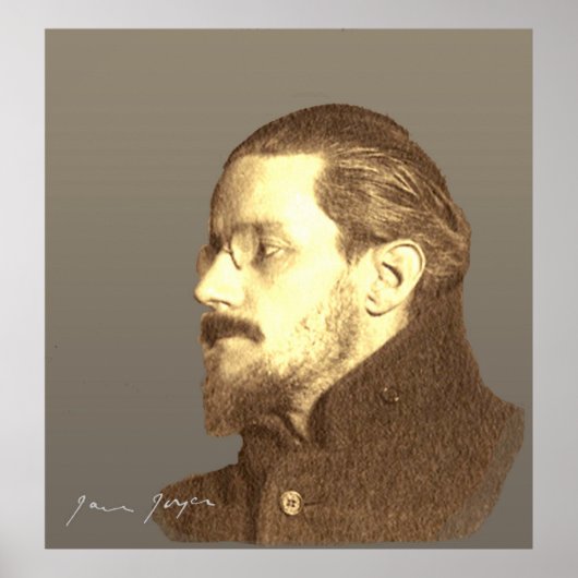 James Joyce Poster (Voorkant)